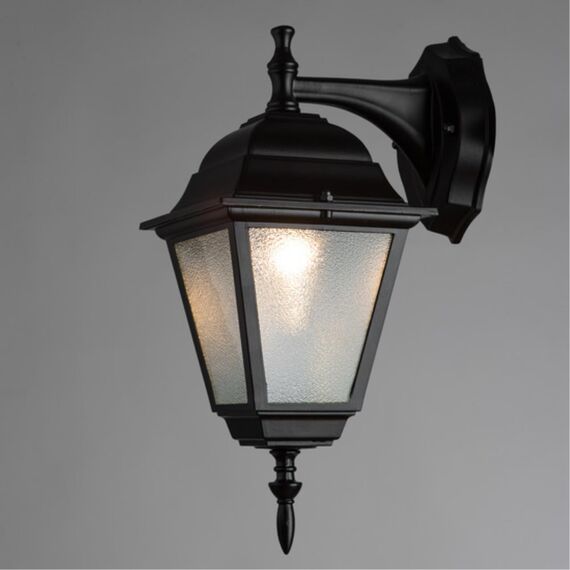 Уличный настенный светильник Arte Lamp BREMEN A1012AL-1BK, изображение 2