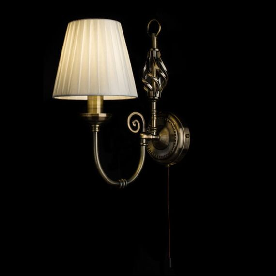 Бра Arte Lamp ZANZIBAR A8390AP-1AB, изображение 2