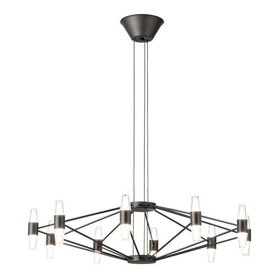 Люстра подвесная LUSSOLE HOPKINS LSP-7408, изображение 2