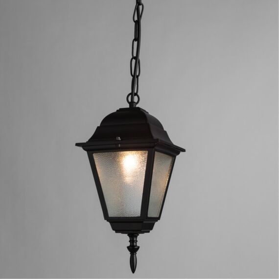 Уличный подвесной светильник Arte Lamp BREMEN A1015SO-1BK, изображение 2