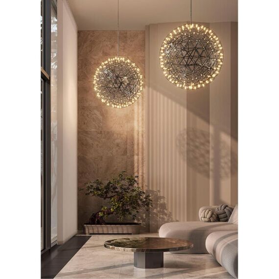 Подвесная люстра Divinare GALASSIA 1030/02 SP-92, изображение 3