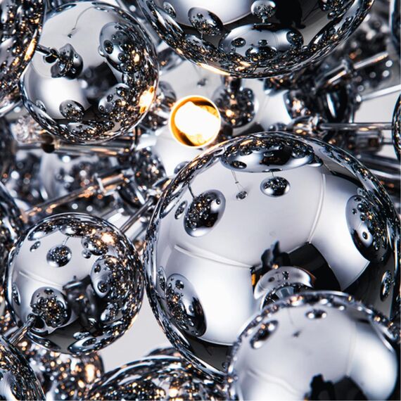 Подвесная люстра Arte Lamp MOLECULE A8313SP-9CC, изображение 3