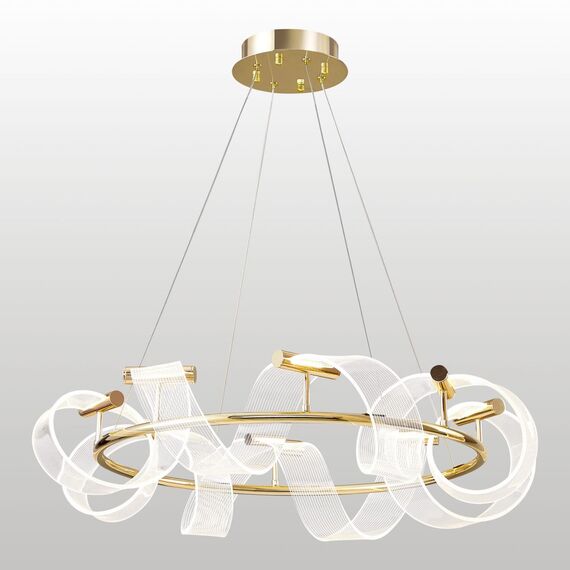 Люстра подвесная LUSSOLE KNOX LSP-7415, изображение 2