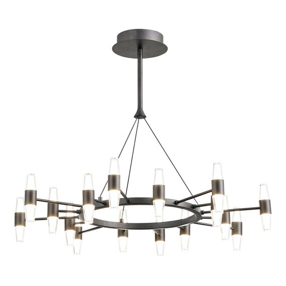 Люстра подвесная LUSSOLE HOPKINS LSP-7407, изображение 2