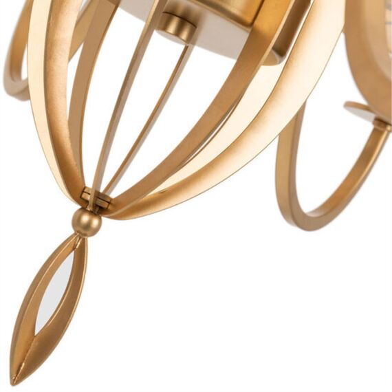 Подвесная люстра Divinare FLORENCE 6819/19 SP-8, изображение 3