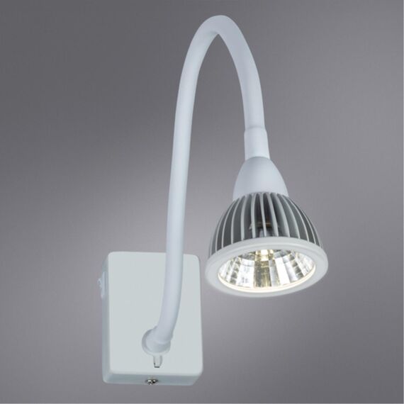 Бра Arte Lamp CERCARE A4107AP-1WH, изображение 2