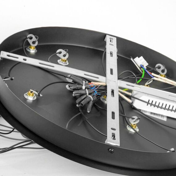 Люстра подвесная LUSSOLE HOPKINS LSP-7401, изображение 5