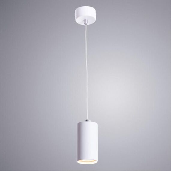 Точечный подвесной светильник Arte Lamp CANOPUS A1516SP-1WH, изображение 2