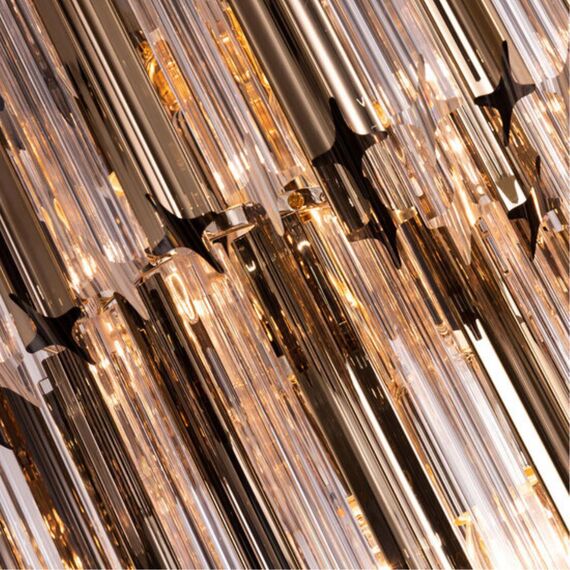 Подвесная люстра Divinare FRIZZANTE 1683/01 LM-11, изображение 4