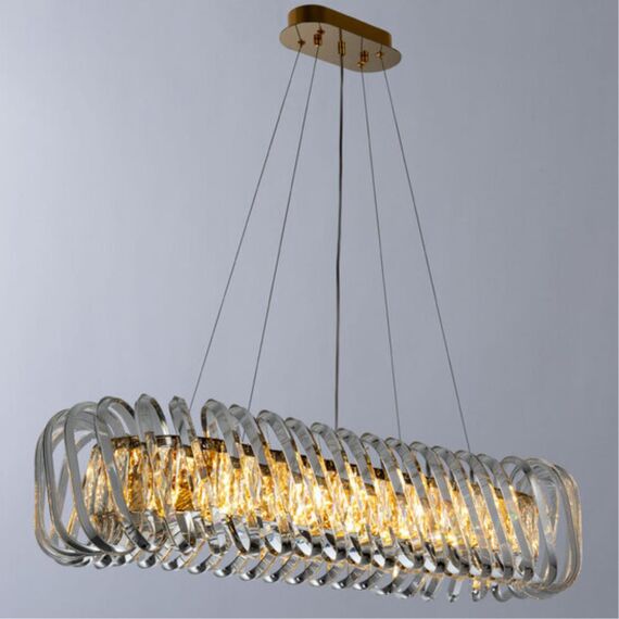 Подвесная люстра Divinare MEGAN 7568/18 SP-12, изображение 2