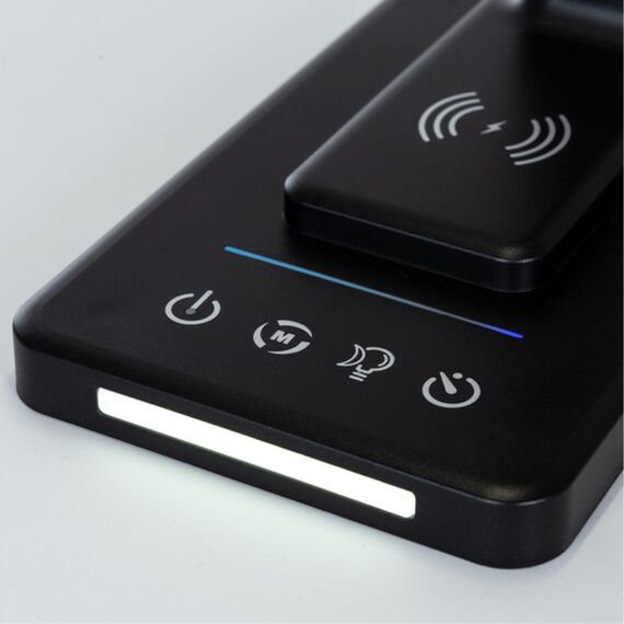 Офисная настольная лампа Arte Lamp WILLIAM A5122LT-1BK, изображение 3