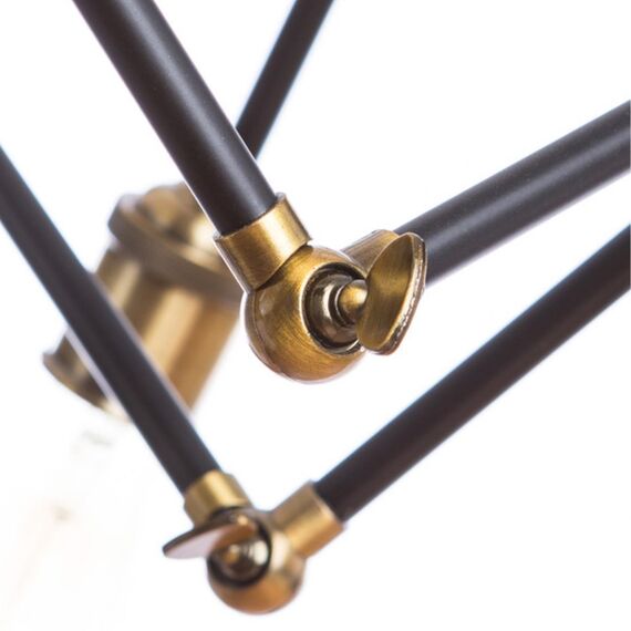 Люстра на штанге Divinare FОRMIKА 3037/03 SP-12, изображение 4