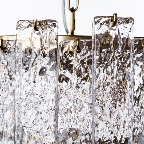 Подвесная люстра Divinare FELIS 6005/17 LM-9, изображение 5