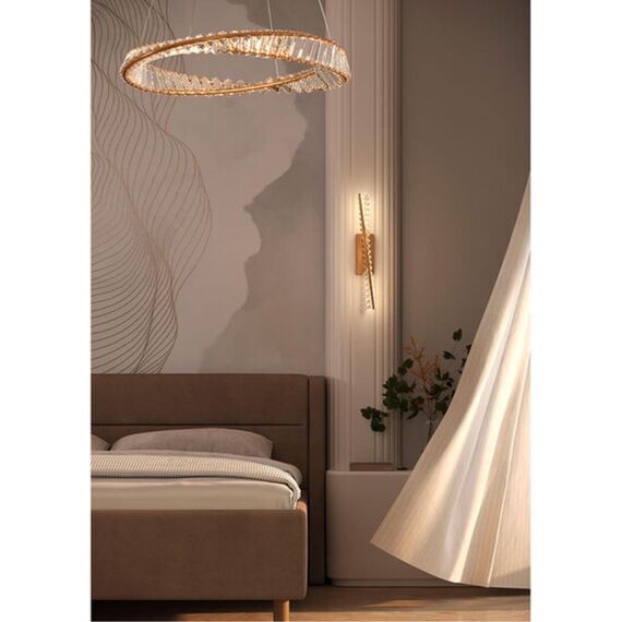 Настенный светильник Divinare MILLIE 1136/17 AP-10, изображение 5