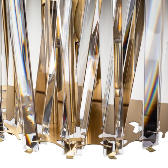 Настенный светильник Divinare BIVARA 7567/18 AP-2, изображение 5