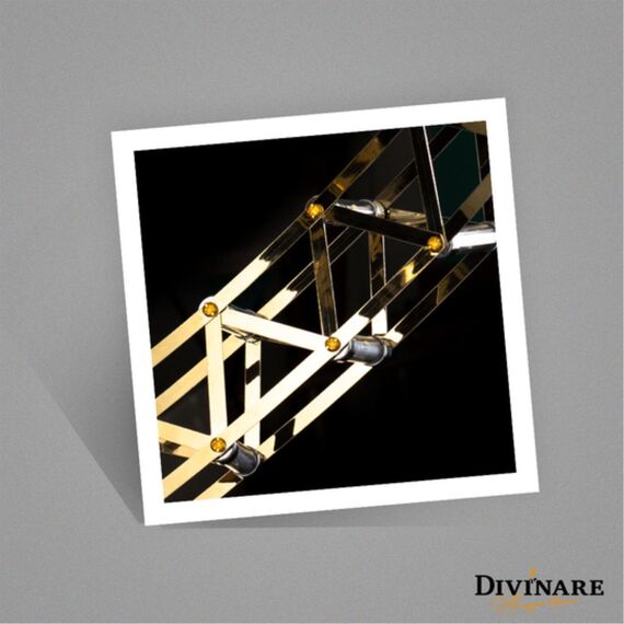 Подвесная люстра Divinare GALASSIA 1030/17 SP-144, изображение 6