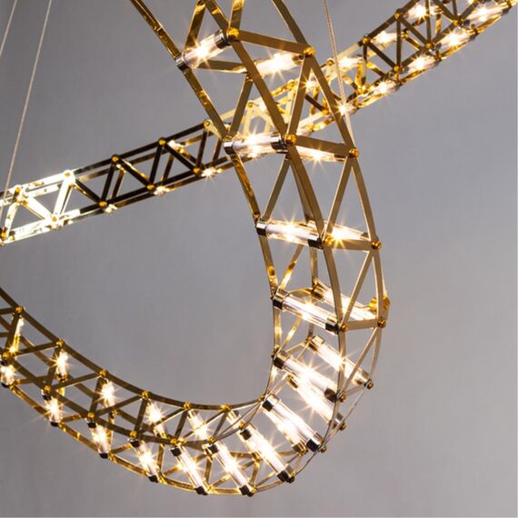 Подвесная люстра Divinare GALASSIA 1030/17 SP-144, изображение 3