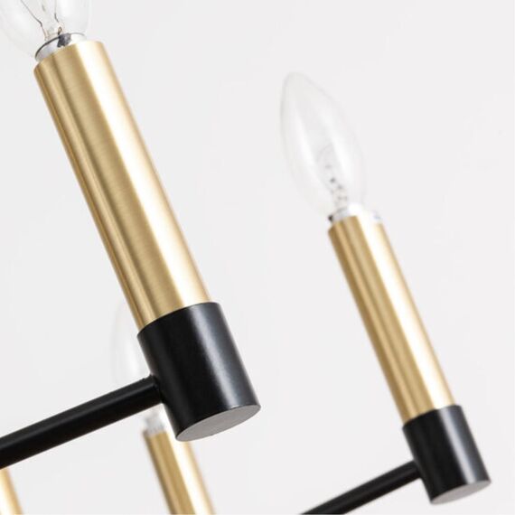 Подвесная люстра Divinare LOKKI 2543/04 LM-12, изображение 3