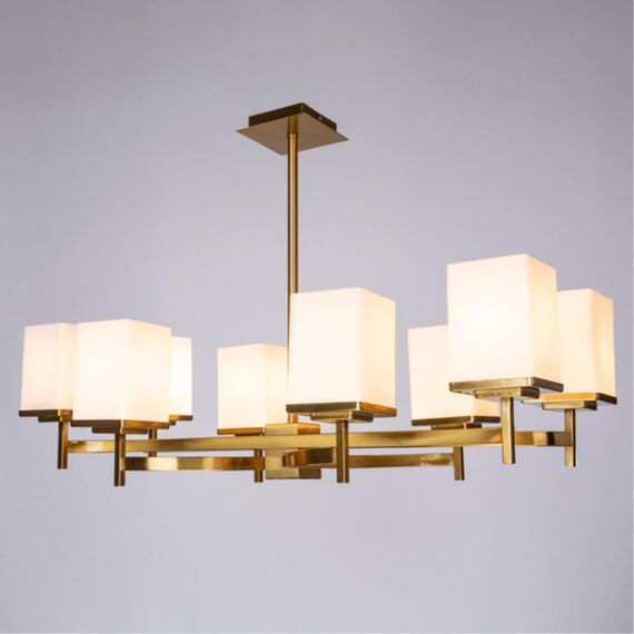 Люстра на штанге Divinare FAWARIS 4504/17 LM-8, изображение 2