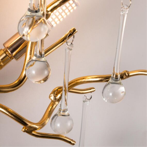 Настенный светильник Divinare SALICE 3132/01 AP-3, изображение 3