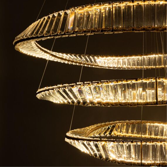 Подвесная люстра Divinare MILLIE 1136/17 SP-140, изображение 3