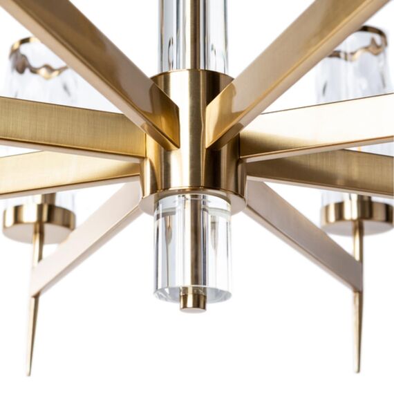 Подвесная люстра Divinare SHAM 4505/17 LM-8, изображение 4