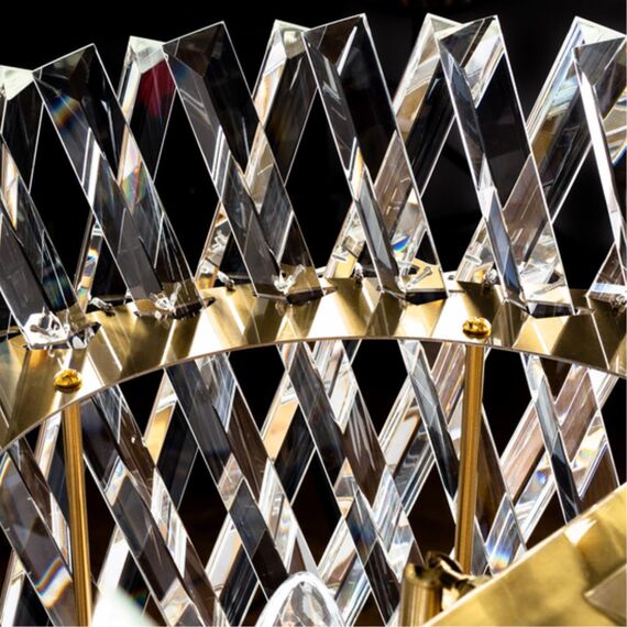 Подвесная люстра Divinare BIVARA 7567/18 SP-12, изображение 3