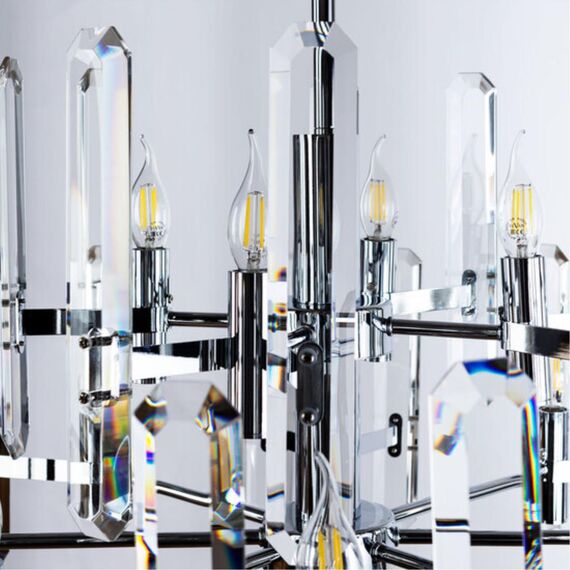 Подвесная люстра Divinare TENERIFE 7136/02 LM-12, изображение 4