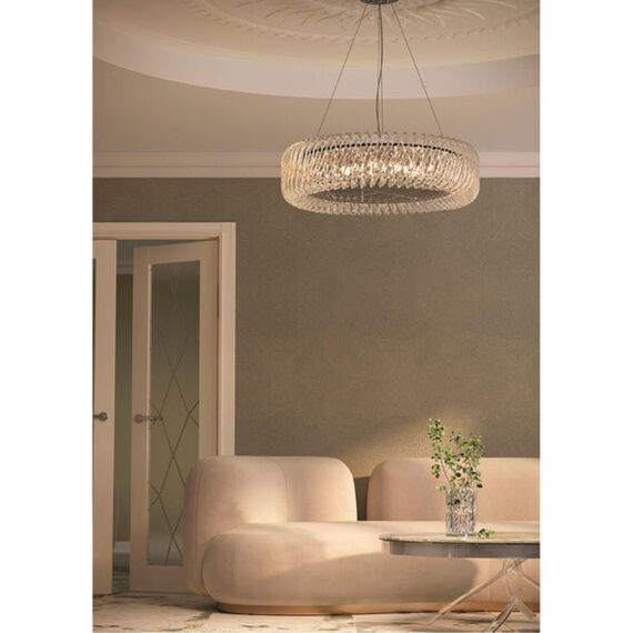 Подвесная люстра Divinare MEGAN 7568/02 LM-12, изображение 3