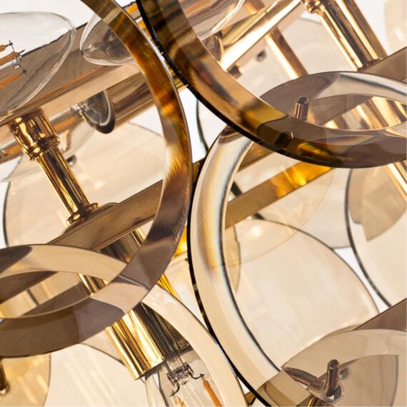 Подвесная люстра Divinare CHLOE 7566/01 SP-13, изображение 6