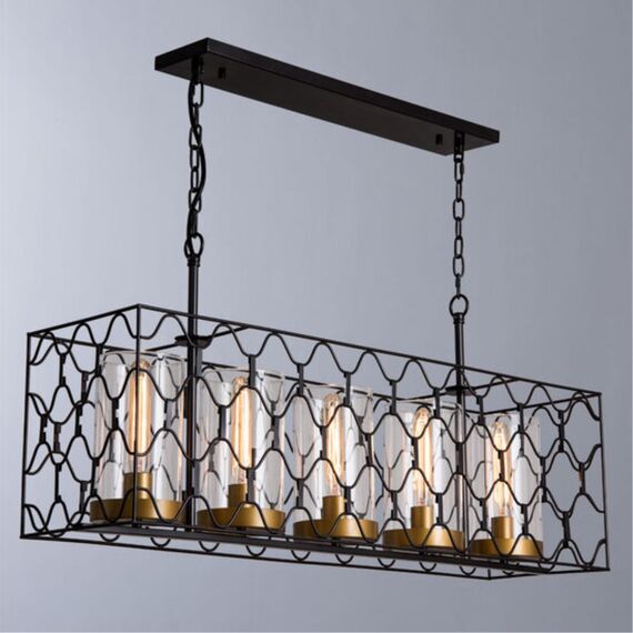 Подвесная люстра Divinare DUNKAN 2021/04 SP-5, изображение 2