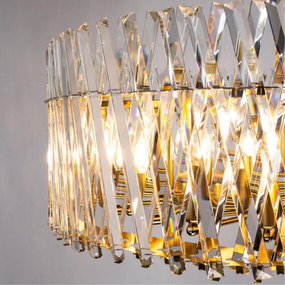 Подвесная люстра Divinare BIVARA 7567/18 SP-16, изображение 3