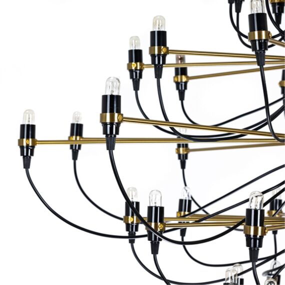 Подвесная люстра Divinare MOLTO 8030/17 LM-50, изображение 4