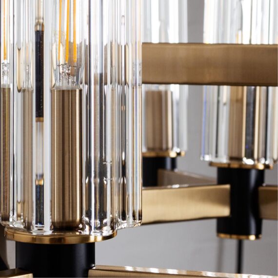 Люстра на штанге Divinare BAROLO 2654/17 LM-12, изображение 4