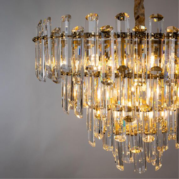 Каскадная люстра Divinare ROSIE 3511/17 LM-8, изображение 3