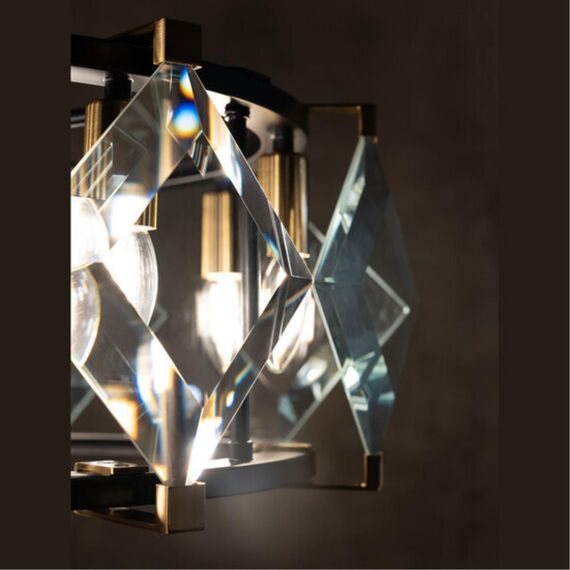 Подвесная люстра Divinare ELLIOT 7304/04 SP-6, изображение 5