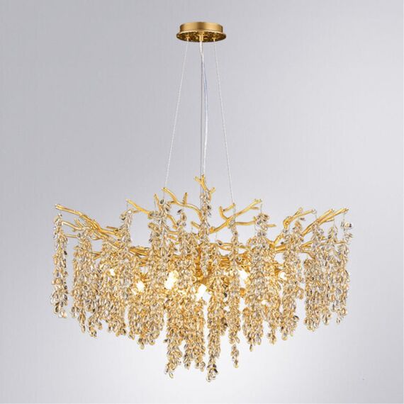 Подвесная люстра Divinare SALICE 3134/01 SP-10, изображение 2