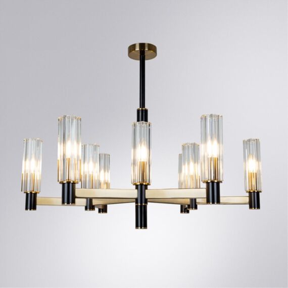 Люстра на штанге Divinare BAROLO 2654/17 LM-9, изображение 2