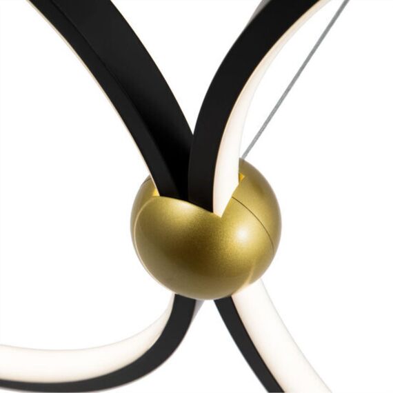 Подвесная люстра Divinare AMADEO 1123/04 SP-75, изображение 3