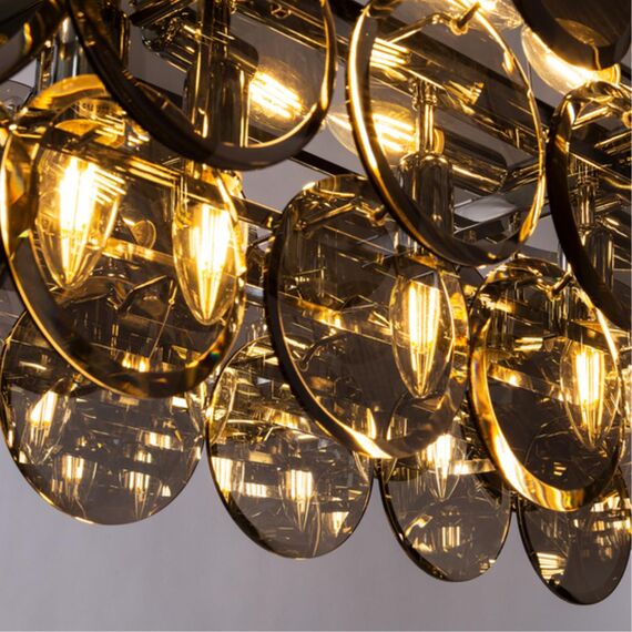 Подвесная люстра Divinare CHLOE 7566/02 SP-13, изображение 3