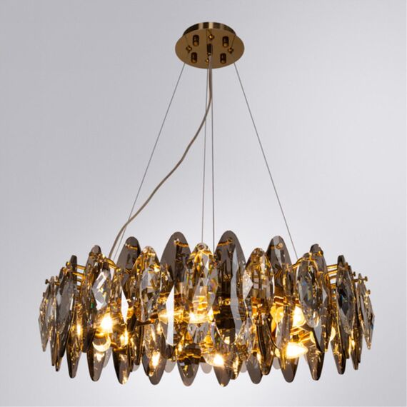 Подвесная люстра Divinare OPHELIA 7203/17 LM-8, изображение 2