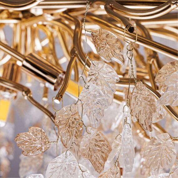 Подвесная люстра Divinare SALICE 3136/01 SP-15, изображение 3