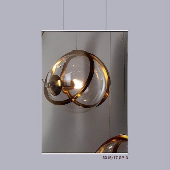 Подвесной светильник Divinare HAZEL 5015/17 SP-3, изображение 3