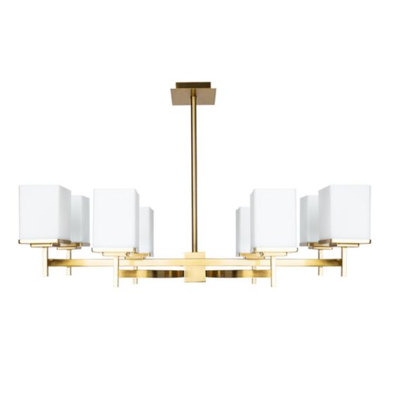 Люстра на штанге Divinare FAWARIS 4504/17 LM-8, изображение 5