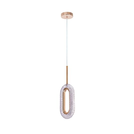 Подвесной светильник Arte Lamp OVALE A2489SP-1GO