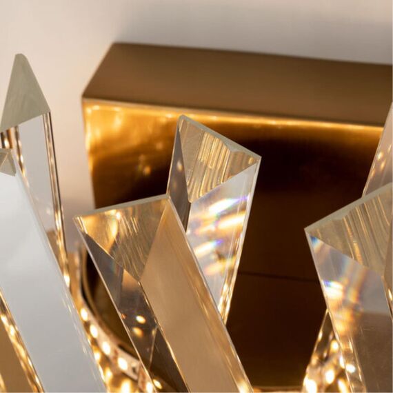 Настенный светильник Divinare CORONA 1685/01 AP-1, изображение 3