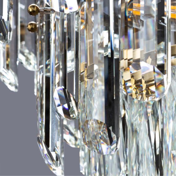 Подвесная люстра Divinare BELLATRIX 3510/17 LM-11, изображение 6