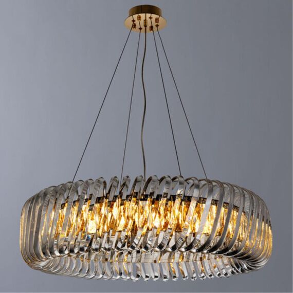 Подвесная люстра Divinare MEGAN 7568/18 LM-12, изображение 2