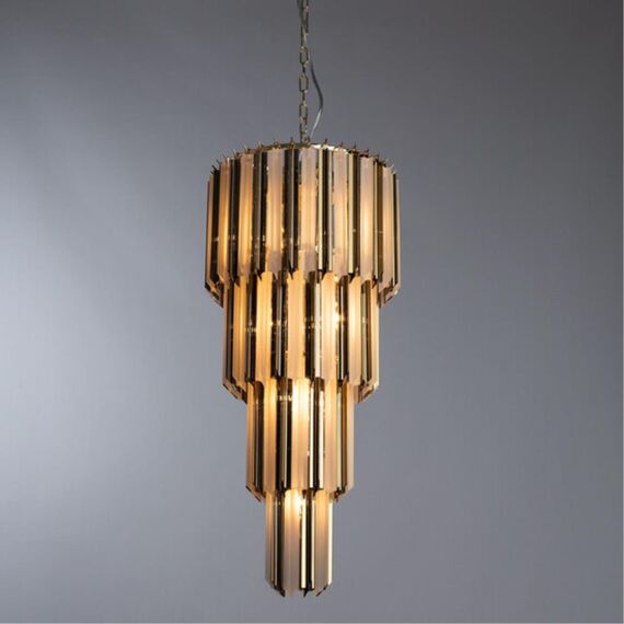 Подвесная люстра Divinare FRIZZANTE 1681/01 SP-9, изображение 2