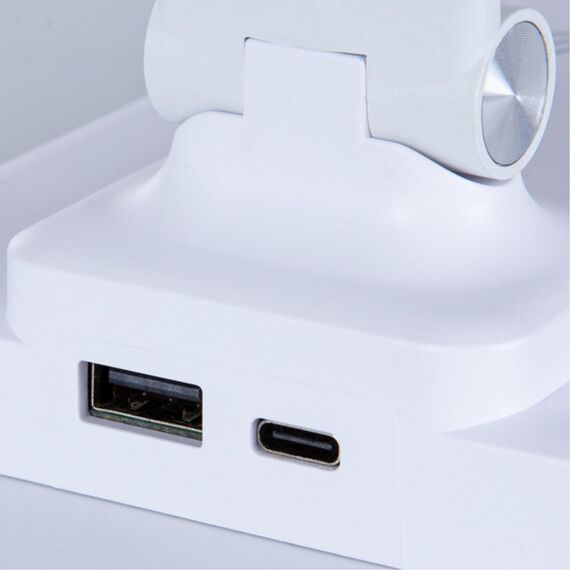 Офисная настольная лампа Arte Lamp WILLIAM A5122LT-1WH, изображение 4